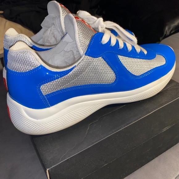PRADA ANTRACARG (BLUE - Picture 1 of 14